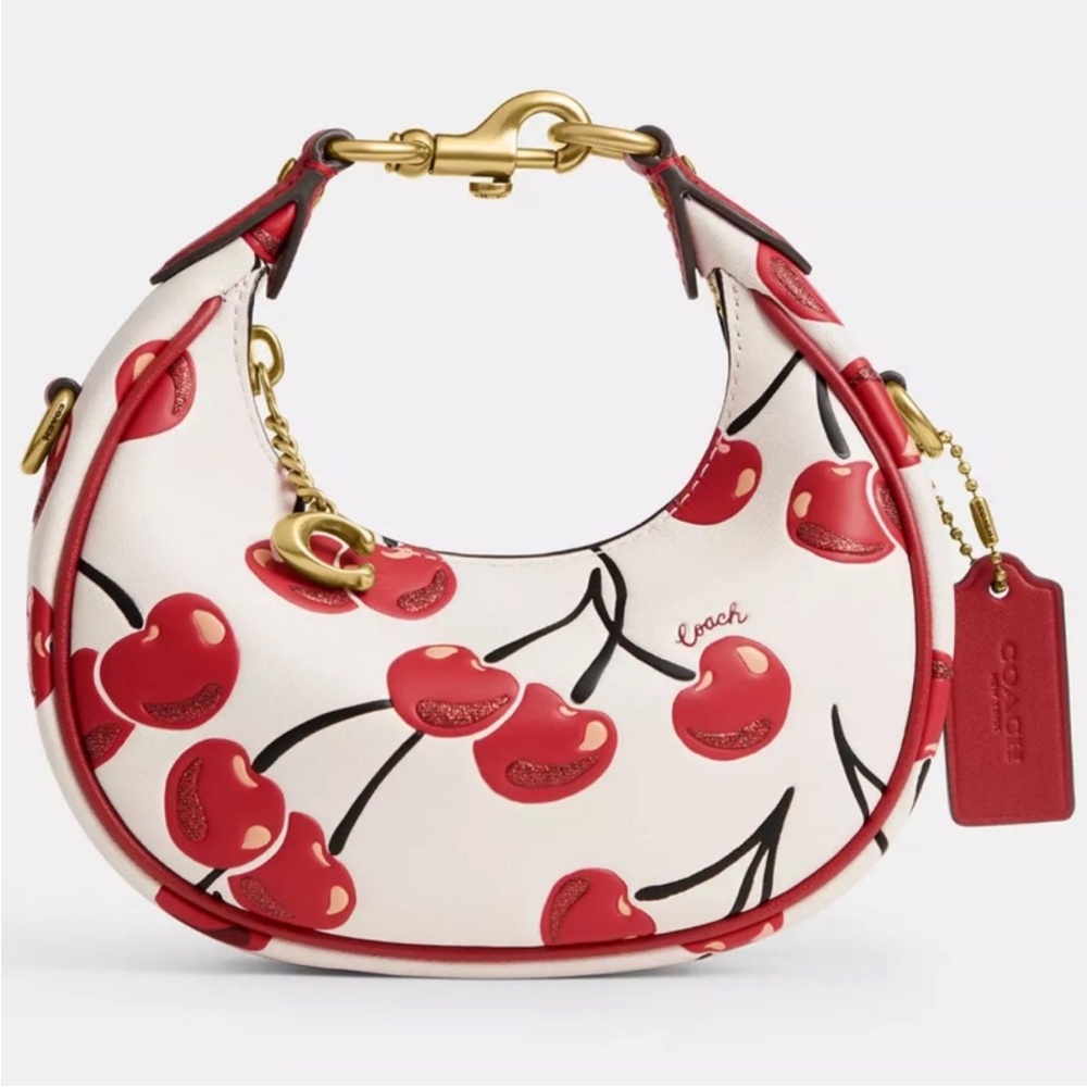 COACH 🍒 Jonie Cherry Bag